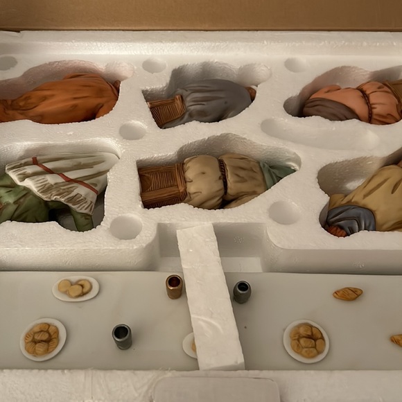 The Lords Supper Home Interiors NIB - Picture 1 of 6